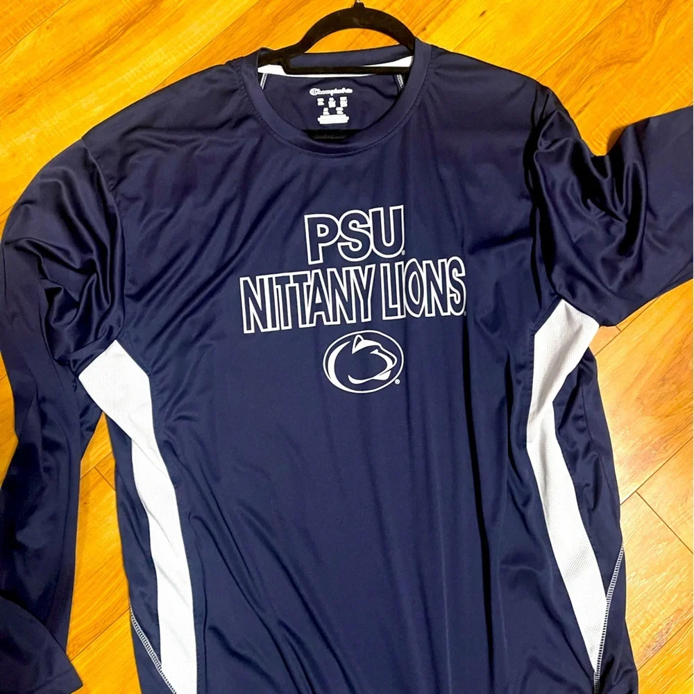 PSU Champion Élite ~XXL Long Sleeve Sport Shirt ~ WE ARE! Heavier jacket avail. - Picture 1 of 6